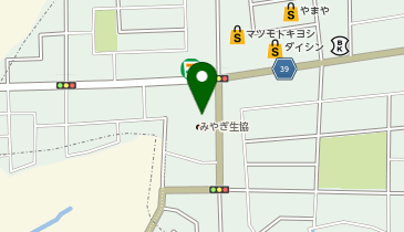 #C-pla コープ柳生店の地図画像