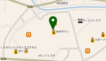 #C-pla ゆめタウン徳島店の地図画像