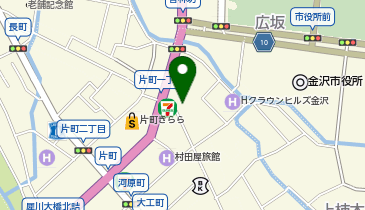 #C-pla 金沢片町店の地図画像