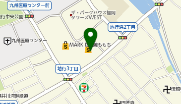 #C-pla MARK IS 福岡ももち2号店の地図画像
