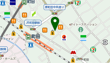 #C-pla 町田ジョルナ店の地図画像