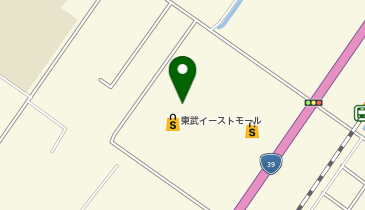 #C-pla 東武イーストモール端野店の地図画像