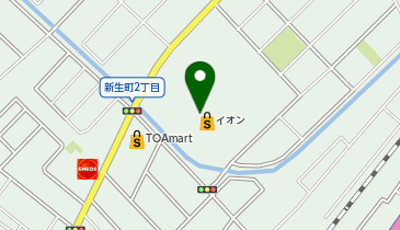 #C-pla イオン登別店の地図画像