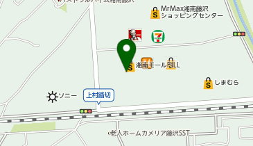 #C-pla 湘南モールフィル店の地図画像
