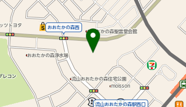 #C-pla COTOE流山おおたかの森店の地図画像