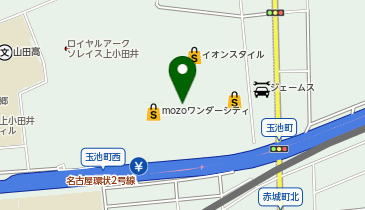 #C-pla mozoワンダーシティ店の地図画像
