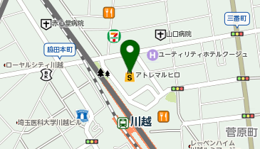 #C-pla アトレマルヒロ店の地図画像