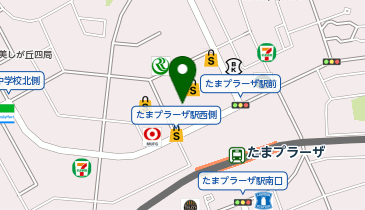 #C-pla たまプラーザ店の地図画像