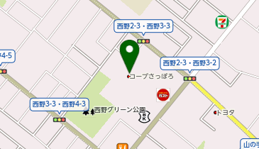 #C-pla コープさっぽろ にしの店の地図画像