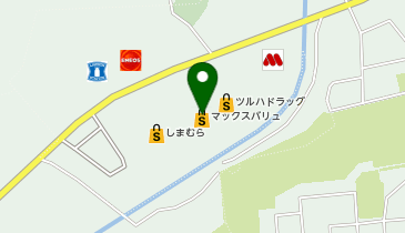 #C-pla マックスバリュ北広島店の地図画像
