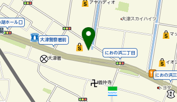 #C-pla Oh!Me大津テラス店の地図画像