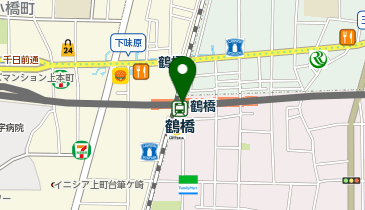 #C-pla 近鉄鶴橋駅店の地図画像