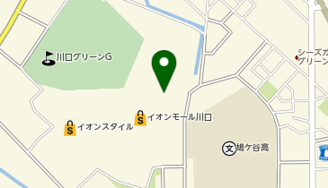 #C-pla イオンモール川口店の地図画像