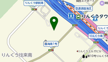 #C-pla りんくうプレジャータウン シークル店の地図画像