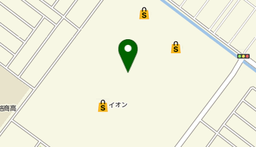 #C-pla イオンモール釧路昭和店の地図画像