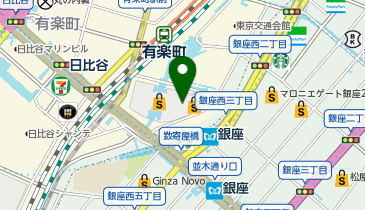 プラザ ルミネ有楽町店の地図画像