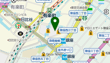ユナイテッドトウキョウ ルミネ有楽町店の地図画像