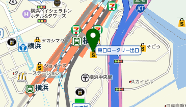 Smith ルミネ横浜店の地図画像