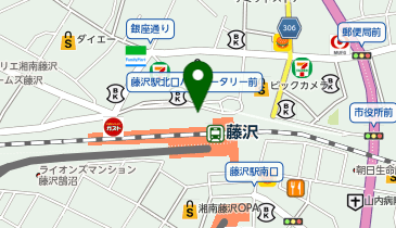 GABAマンツーマン英会話 English Lab ルミネ藤沢店の地図画像