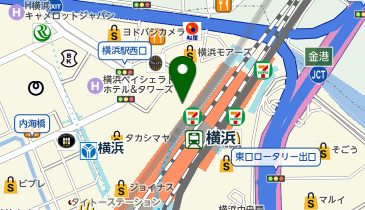 Dr.Martens ニュウマン横浜店の地図画像