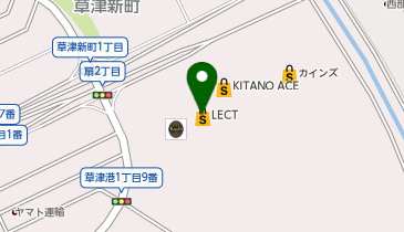 コメ兵 買取センター LECT店の地図画像