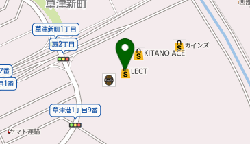 セリア LECT店の地図画像
