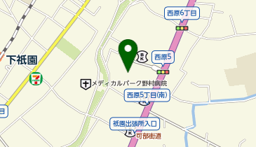 ごちそうおむすび膳7 ゆめテラス祇園店の地図画像