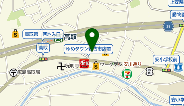 フジジュウアリス ゆめタウン安古市店の地図画像