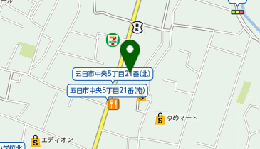 ワークマンカラーズ ゆめモール五日市店の地図画像