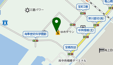 呉駅前整骨院鍼灸院 ゆめタウン呉店の地図画像
