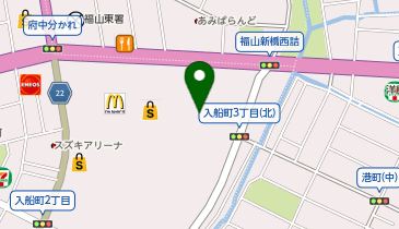 セイハ英語学院 ゆめタウン福山店の地図画像