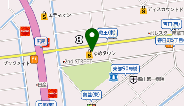 セイハ英語学院 ゆめタウン蔵王店の地図画像