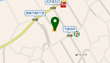 リトルマーメイド ゆめタウン学園店の地図画像