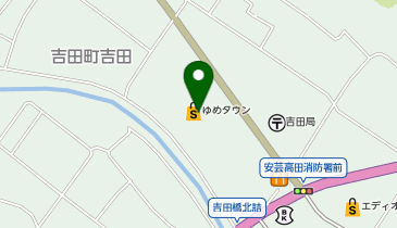 宝くじチャンスセンター ゆめタウン吉田店の地図画像