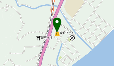 小柴クリーニング ゆめマート川尻店の地図画像