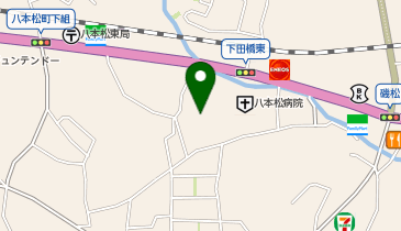 宝くじチャンスセンター ゆめマート八本松店の地図画像