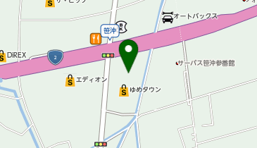 パソコン教室 わかるとできる ゆめタウン倉敷店の地図画像
