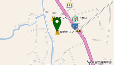 名代中華そば山金 ゆめタウン久世店の地図画像