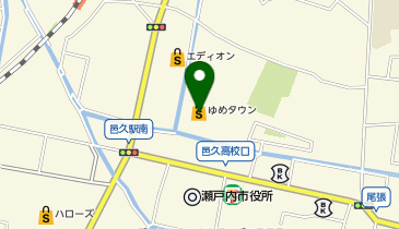 たんぽぽ ゆめタウン邑久店の地図画像