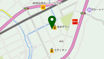 宝くじチャンスセンター ゆめタウン井原店の地図画像