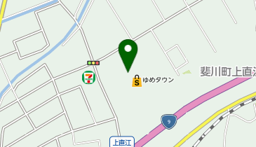 パステル ゆめタウン斐川店の地図画像