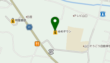 果汁工房果琳 ゆめタウン山口店の地図画像