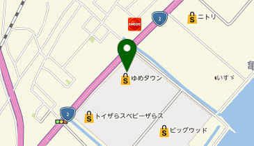 明林堂書店 ゆめタウン長府店の地図画像