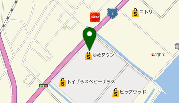 F-nine長府整骨院・鍼灸院 ゆめタウン長府店の地図画像