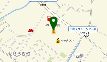 SAC'S BAR ゆめタウン下松店の地図画像