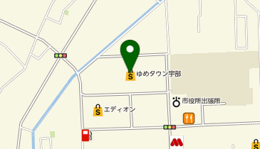 井筒屋宇部店 ゆめタウン宇部店の地図画像