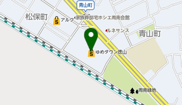 ブレッドハウス ゆめタウン徳山店の地図画像