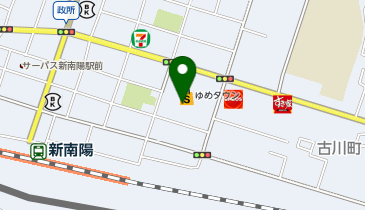 ゆり香 ゆめタウン新南陽店の地図画像
