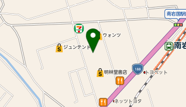 モーツァルト ゆめタウン南岩国店の地図画像