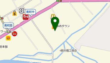 ワイモバイル ゆめタウン柳井店の地図画像